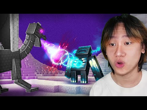 ดูคลิป WARDEN vs ENDER DRAGON ใครจะชนะ... (Animation ตลก)
