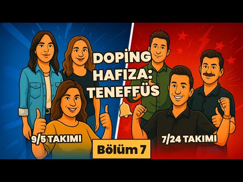 Doping Hafıza: Teneffüs | Soğuk Espri Savaşı Bölüm 7