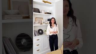 Spring shelf decor from Amazon