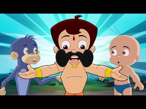 Chhota Bheem - Mooch Mania | लम्बी मूंछ की कहानी | Cartoons for Kids in Hindi | Fun Kids Videos