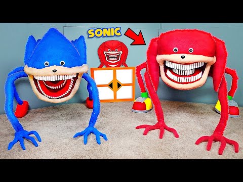 THE SONIC TAPES - SHIN SONIC & SHIN KNUCKLES - Boss Fight