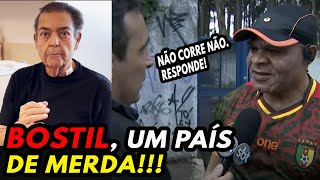 B0STIL, PAÍS DE M3RDA! A farra dos c4nalhas.