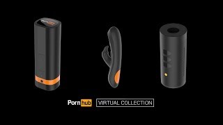 video Interaktivní pánský masturbátor Virtual Blowbot Stroker