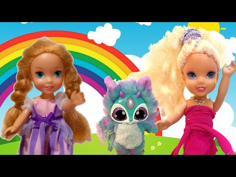 Anna and Elsa Toddlers Magic Genie Adventure