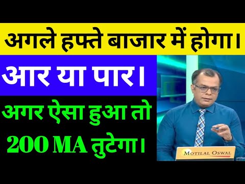 ट्रेडर्स सावधान रहे |अगले हफ्ते बाजार में बड़ा धमाका | Nifty Bank nifty prediction | Reliance share