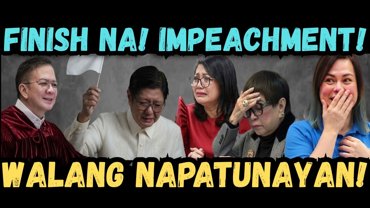 FINISH NA IMPEACHMENT! LUISTRO KAPUNAN WALANG NAPATUNAYAN! BBM SUKO NA?SEN PIA NAGKASAGUTAN NI TULFO