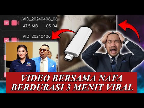 🔴VIRAL‼️ ISI FLASHDISK SAHRONI BIKIN GEGER!! GAK NYAKNGKA ISINYA SEPERTI ITU!!