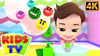 Wash Your Hands Song, ಕನ್ನಡ ಪ್ರಾಸಗಳು, Kannada Rhyme for Babies #shorts #rhymes #viral #poem #cartoon