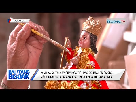 Balitang Bisdak: Daghang Salamat, Sto. Niño