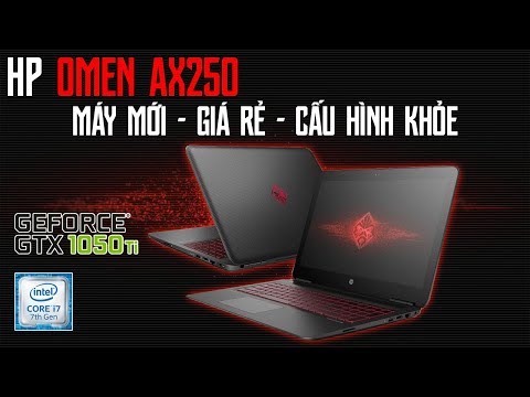 (VIETNAMESE) Đập Hộp Laptop HP Omen 15T AX250 Rẻ Và Khoẻ Nhất 2020