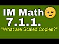 Exploring Scaled Copies in 7th Grade Mathematics