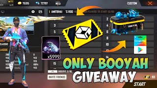 FREE FIRE LIVE CUSTOM ROOM GIVEAWAY | FF LIVE TEAM CODE GIVEAWAY | FF LIVE GIVEAWAY DJ ALOK |FF LIVE