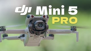 DJI Mini 5 Pro Unboxing & First Impressions – Price, Features & Camera Test