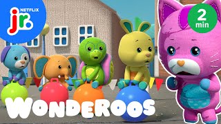 UNA BRUTTA GIORNATA per Kiki 😡😅 Wonderoos | Netflix Junior Italia