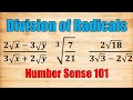 Simplifying Radical Expressions