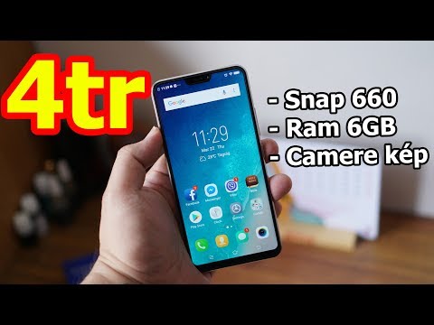 (VIETNAMESE) Cận cảnh Vivo Z3x: Snapdragon 660, Ram 6GB giá 4 triệu