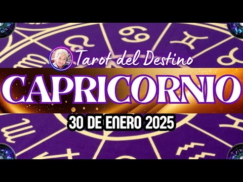 CAPRICORNIO HOY ♑️ NO PUEDE AVANZAR PERO REGRESARÁ Y ESTO PASARÁ | Tarot del Destino #capricornio