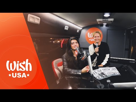 Toby Gad ft. Angelina Jordan performs "If I Were A Boy" LIVE on the Wish USA Bus