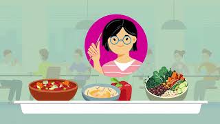 Middle School Meals Are Great