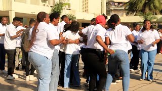 BAADA YA MITIHANI, FURAHA YATAWALA MJINI KWA WANAFUNZI WA CBE DAR