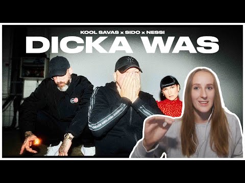 REACTION auf Kool Savas - Dicka Was (feat. Sido & Nessi) (prod. Abaz)