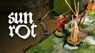 Warhammer Meets D&D? - Battle Report: Sun Rot