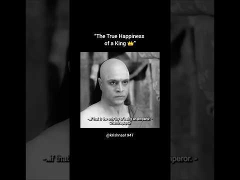 “The True Happiness of a King 👑| Chanakya Niti” #chankyaniti #upanishads #chandraguptamaurya #shorts