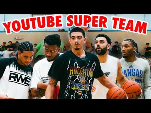 We Built A YouTuber SUPER TEAM For A PACKED OUT Crowd In Austin Tx!!