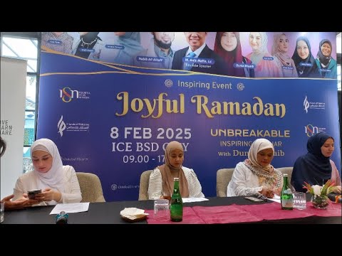 Press Conference Joyful Ramadan