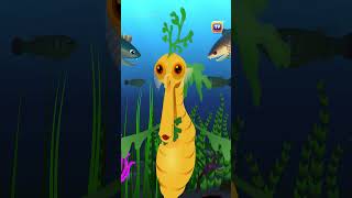 Leafy Sea Dragon Nursery Rhyme #Shorts #ChuChuTV #NurseryRhymes #learningsongs #ChuChuTV100M