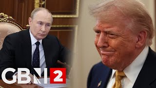 WATCH: Trump and Putin meet in Alaska to discuss the war in Ukraine