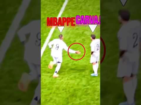 Mbappe and Carvajal 😱