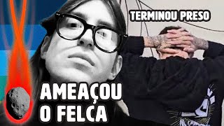 HOMEM QUE AMEAÇOU FELCA VENDIA MATERIAL FOTOS E VÍDEOS DE CRIANÇAS | PLANTÃO