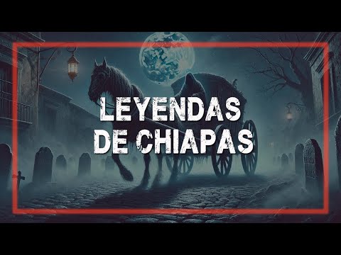 El CARRETÓN DE LA MUERTE y más Leyendas de Chiapas | Podcast
