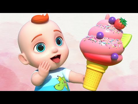 Ice Cream Song + More Children Songs & Cartoons | Nursery Rhymes & Kids Songs