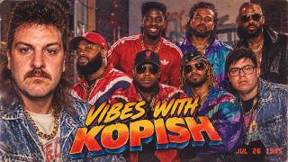 🔥 VIBES WITH KOPISH IS BACK! BIGGER, BETTER & LOUDER THAN EVER! 🚨⚽