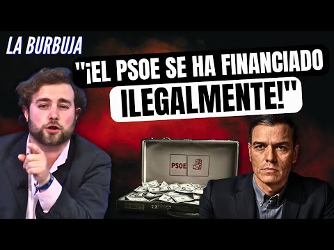 Josué Cárdenas apunta a la testigo a la que el fiscal de Sánchez no ha dejado hablar #laburbuja