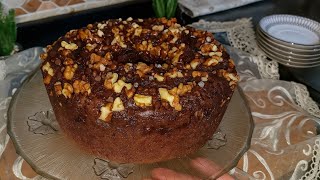 ولات عندي ادمان غير تسالي نعاودها 😉 كيكة كتذوب فالفم بجوج بيضات فقط و جوج🍌 خفيفة عالية و بنييينةر