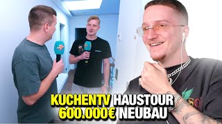 So luxuriös wohnt KuchenTV..