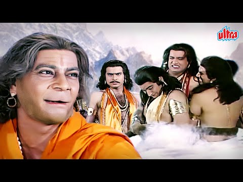 क्यों हनुमान जी के सामने नहीं टीके पांच पाडंव ? | Story Of Hanuman & Pandav | Hindu Mythology