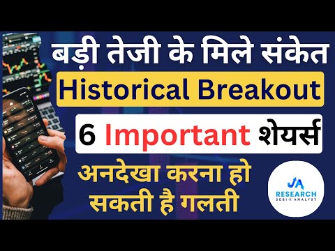 Multiyear Breakout Stocks | JA Research | Technical Analysis | Swing Trading Stocks | Hindi