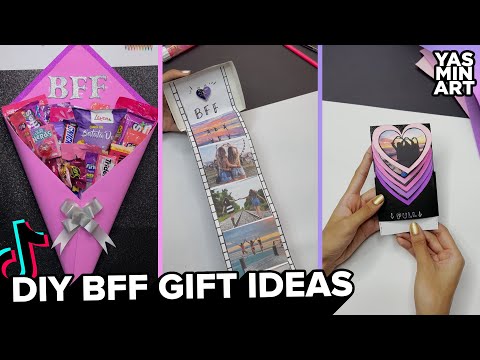 DIY BFF GIFT IDEAS // 12 EASY TUTORIALS FOR BEST FRIENDS 💖