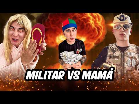 Contraté al MEJOR MILITAR del MUNDO 🎖️🫡