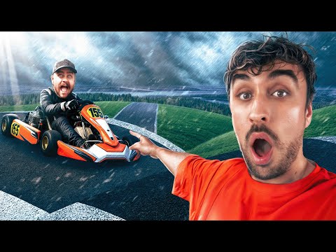 J’AI FAIT SOUFFRIR ETIENNE MOUSTACHE SOUS LA PLUIE