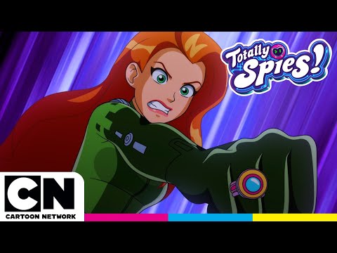 Kísérteties Halloween | Született kémek! | Cartoon Network