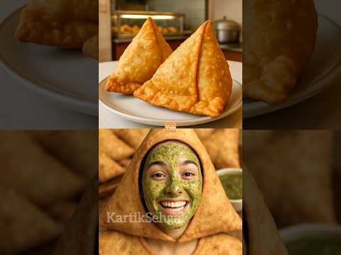 Show me tasty samosa (ai generated) #shorts