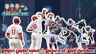 Eagles Undefeated & Return of Red October (Audio Podcast)