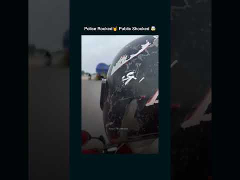 Police Prank With Public 🚨🚓 || Police Rocked 🤟 Public Shocked 🤯 #police #reels #funny #bike #prank