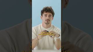 Charles Leclerc es una persona de gafas