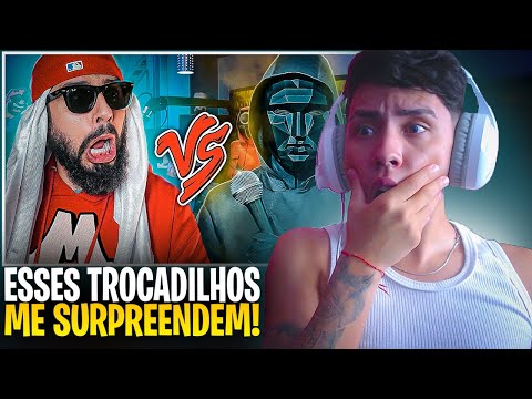 Líder do Round 6 (Frontman) Vs. Mussa - Batalha de Rap (Part. ‪@GuilhermeBriggs‬) React